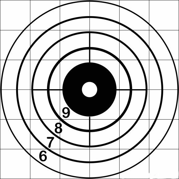 578x578 Printable Shooting Targets Dt Sports