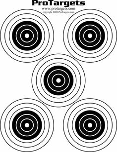 236x308 Printable Shooting Targets And Gun Targets Nssf Firearms