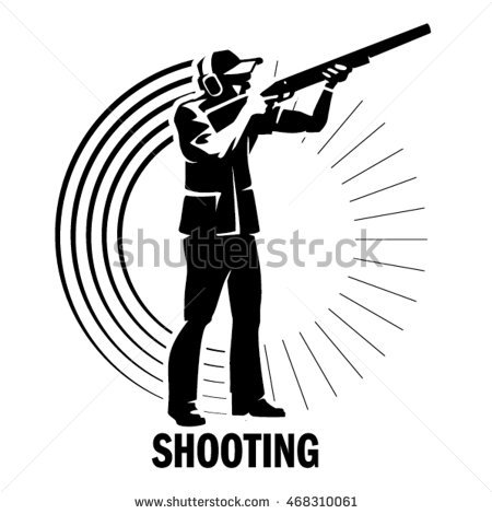 450x470 Shooter Clipart Target Shooting