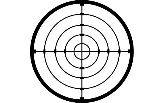 Shooting Target Drawing at GetDrawings | Free download