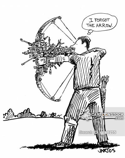 400x506 Shooting Targets Cartoons And Comics