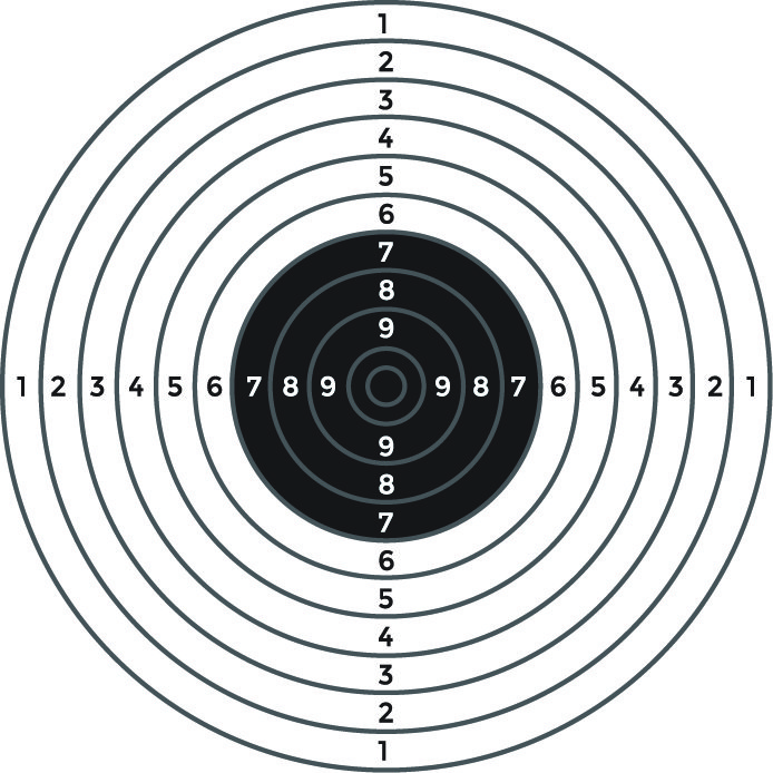 Shooting Target Drawing at GetDrawings | Free download