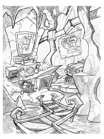 338x450 Otto's Shrine Concept Art By Meg92295