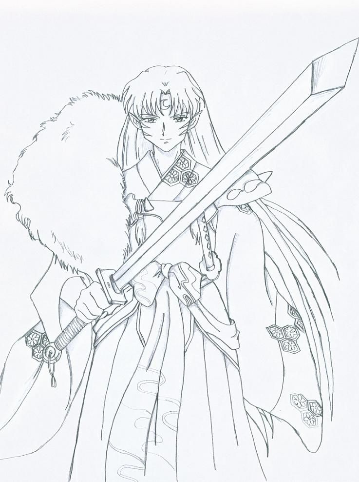737x988 Sesshomaru By Animango Shrine