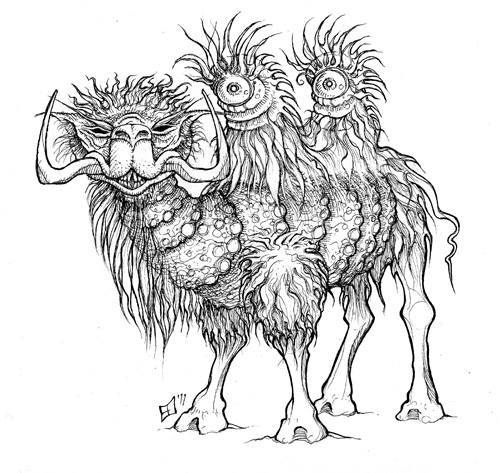 500x473 The Erol Otus Shrine