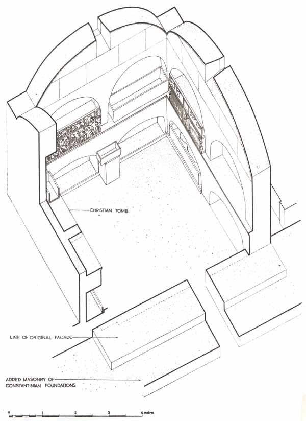 600x824 The Vatican Necropolis (Scavi) Tomb Z