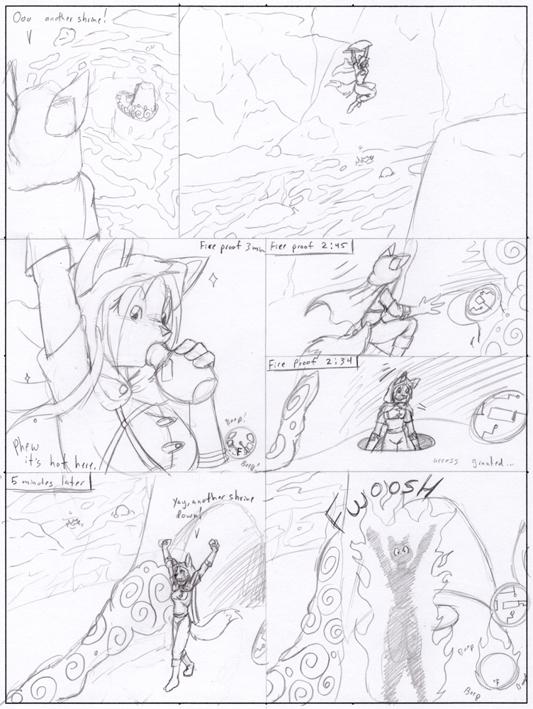 752x1000 Botw Fire Shrine By Tierafoxglove