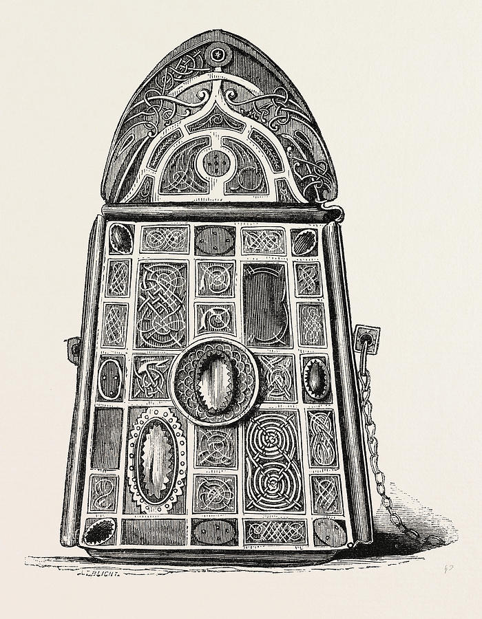 700x900 Shrine Of St. Patricks Bell Drawing By English School