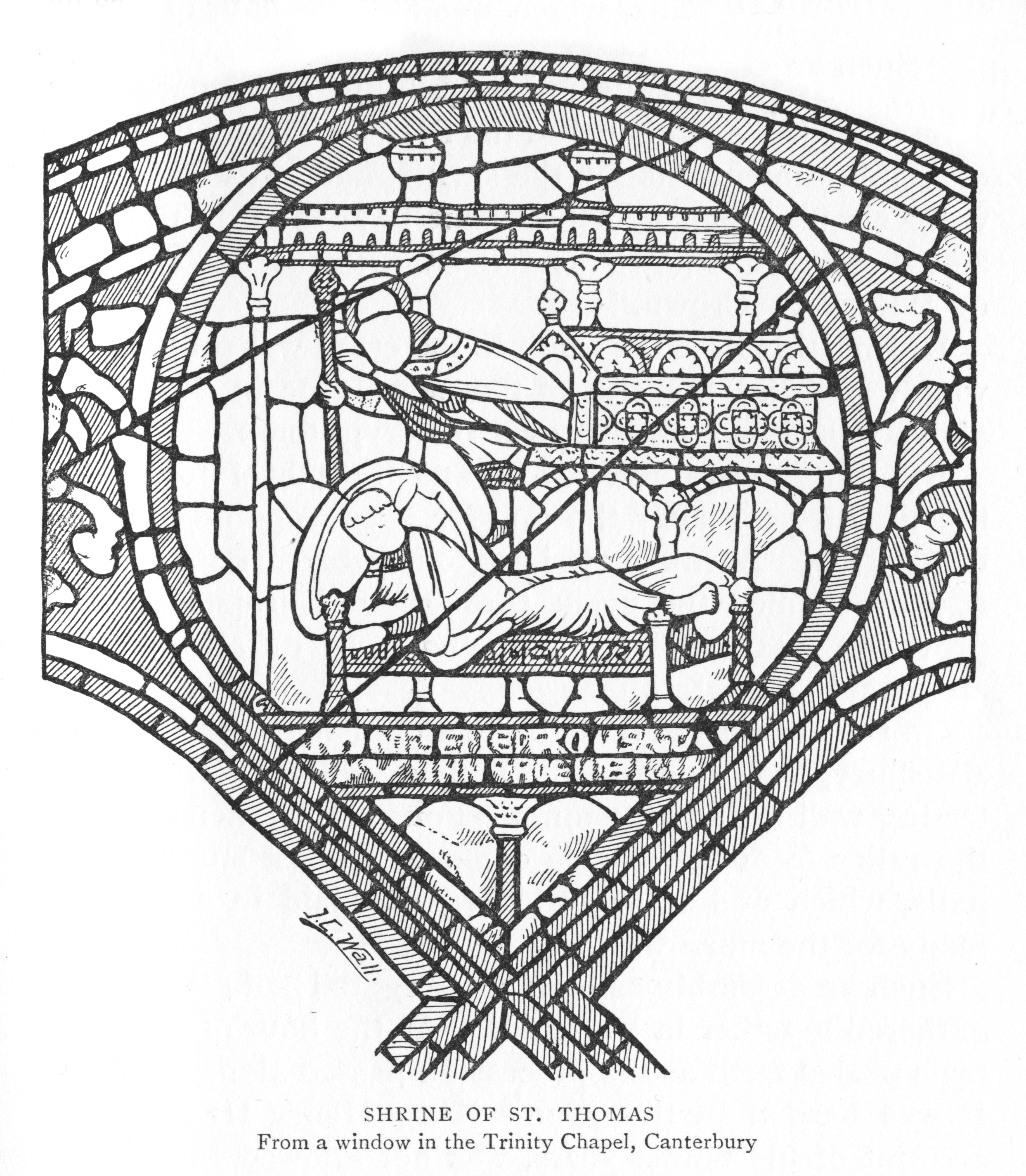 2486x2850 British Shrines, Wall, Chapter Four, Part Four