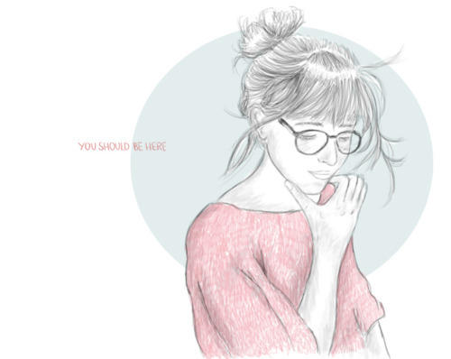 Shy Girl Drawing at GetDrawings | Free download