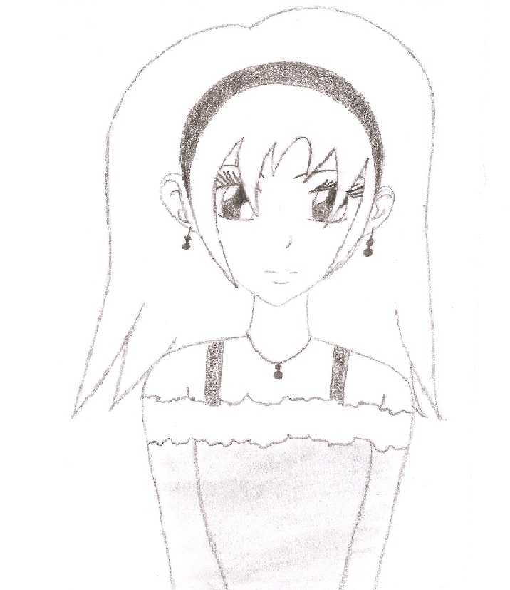 716x827 Cuteshy Girl By Sharon Darc