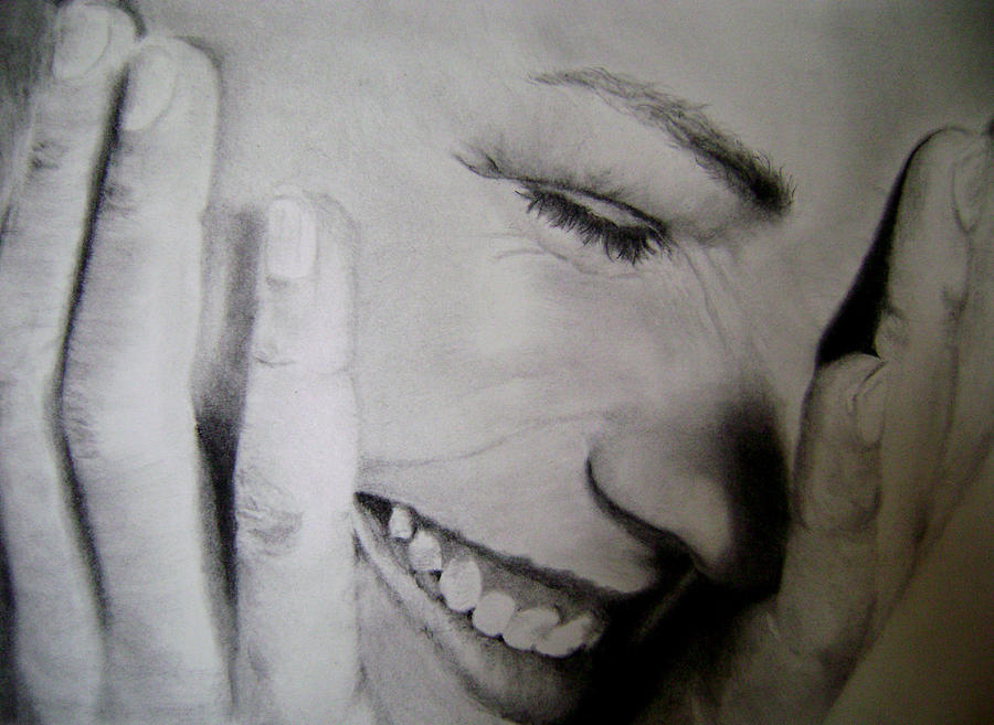 900x657 That Shy Drawing By Mickey Raina