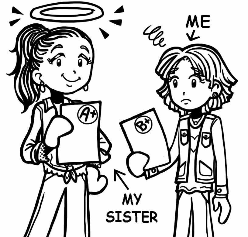 816x780 What To Do When People Compare You To Your Sister Dork Diaries