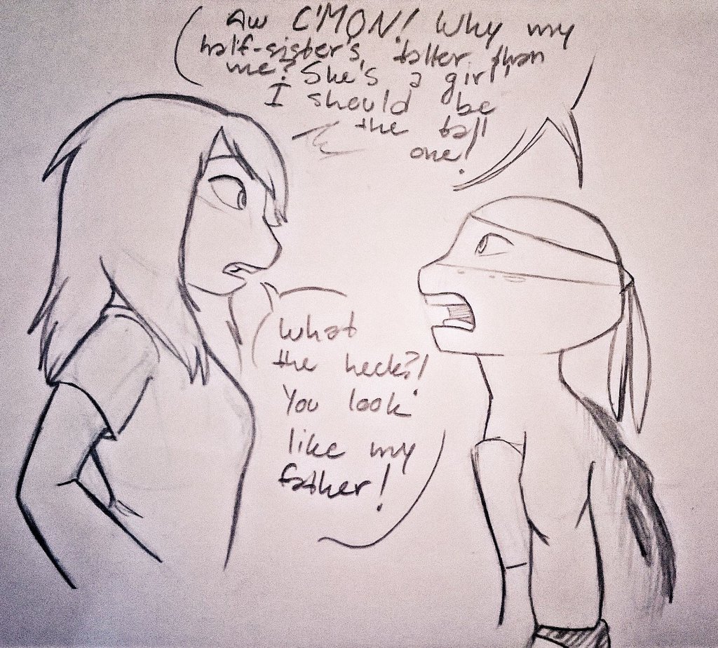 1024x924 Meeting Your Half Sibling Of Different Universe By Suzukiwee1357