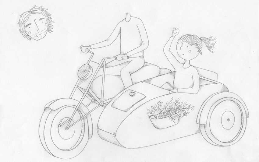 850x532 Lines I Drew