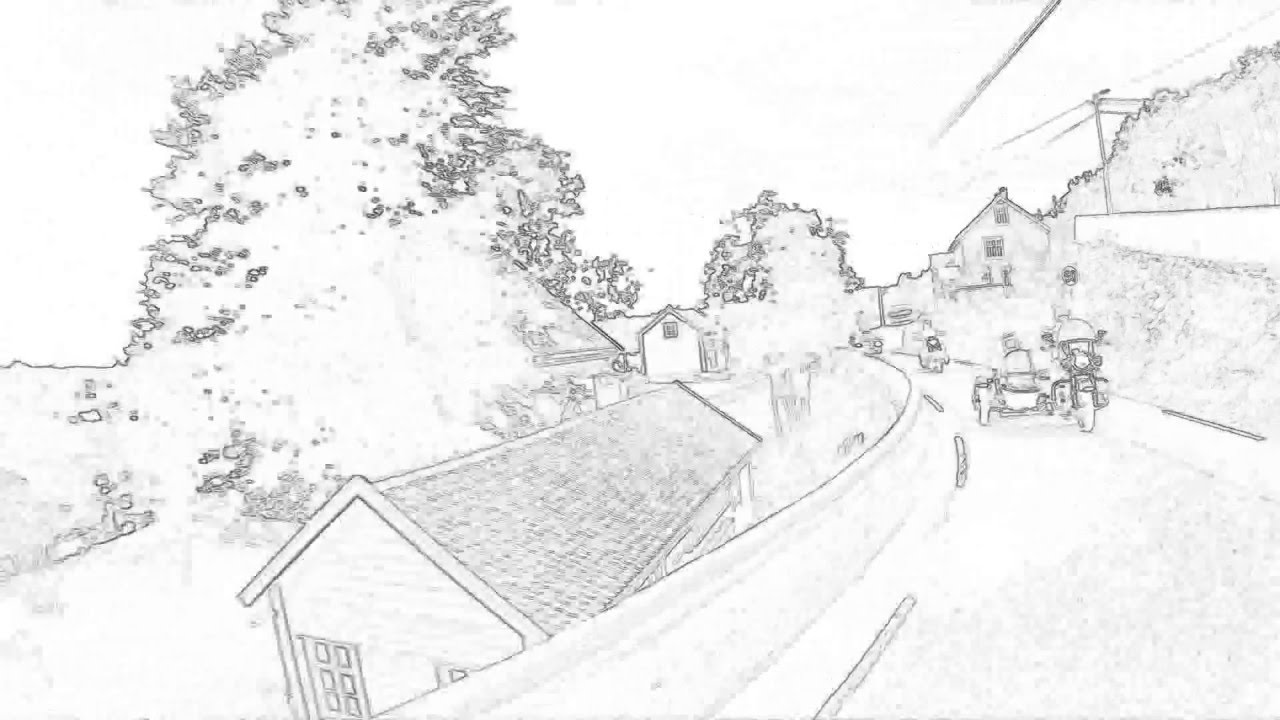 1280x720 Road King Classic With Sidecar.