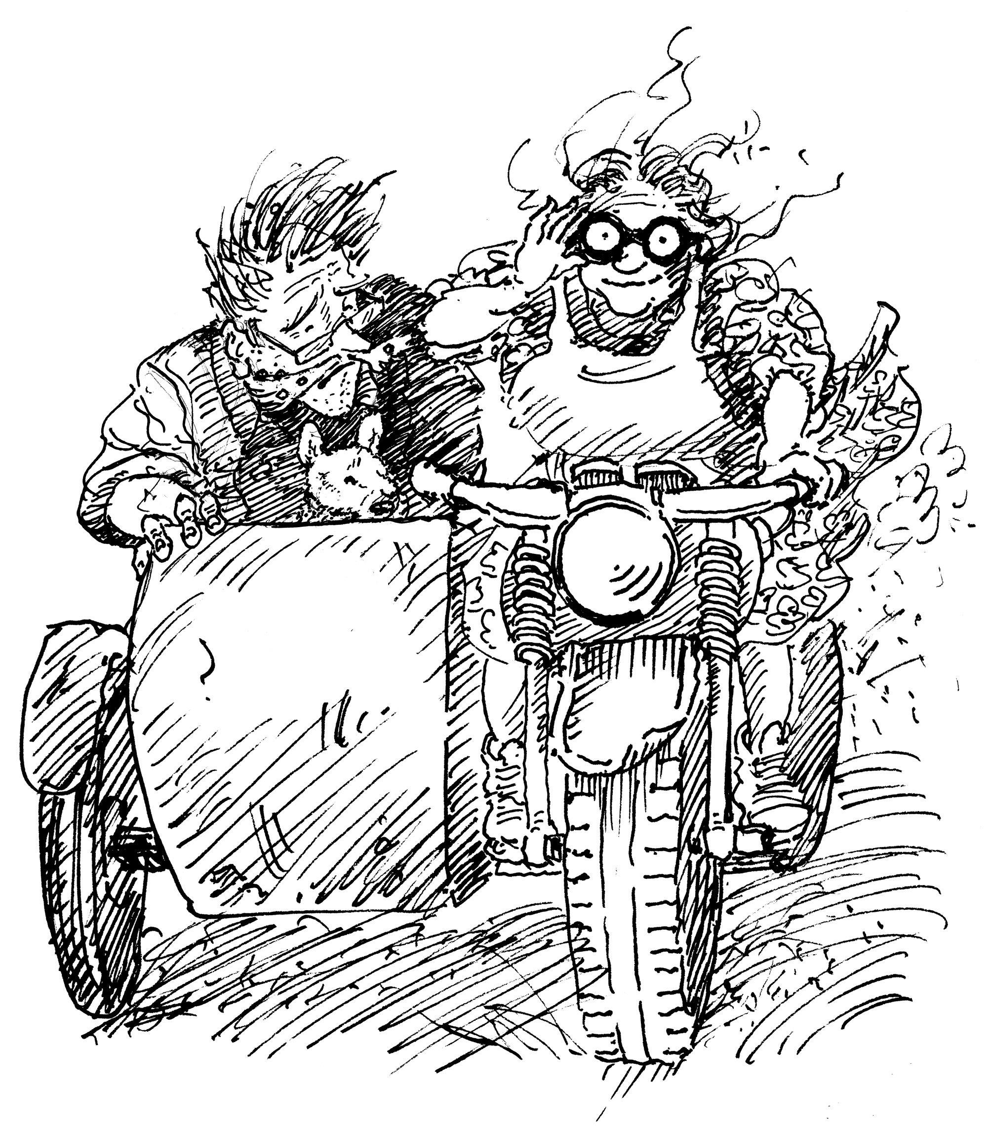 2003x2283 Sidecar G E O R D I E