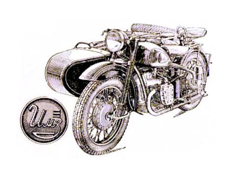 460x346 Ural Drawing Art I Like Sidecar, Honda Motorcycles