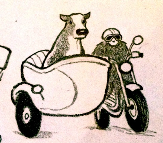 545x480 Sensational Sidecars Sunny Side Up!