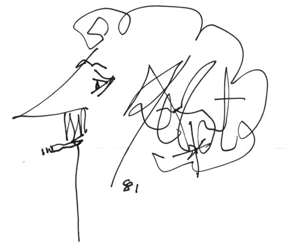 600x490 Kurt Vonneguts Signature Backwards With Time