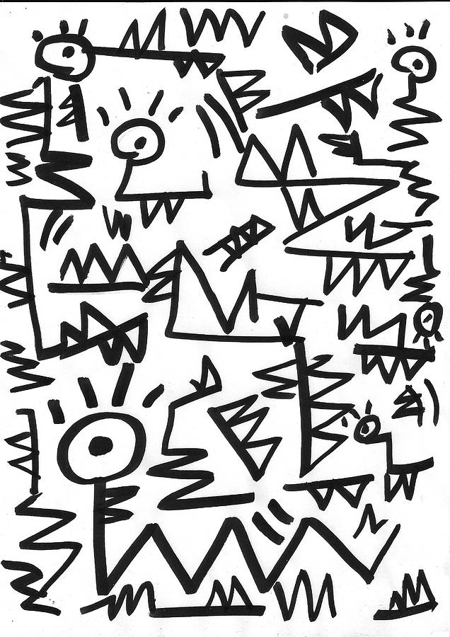 636x900 Art Signature Drawing By Gono Is Free