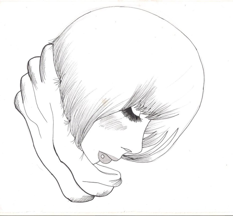 929x860 Sad Silence By Ilkarbal