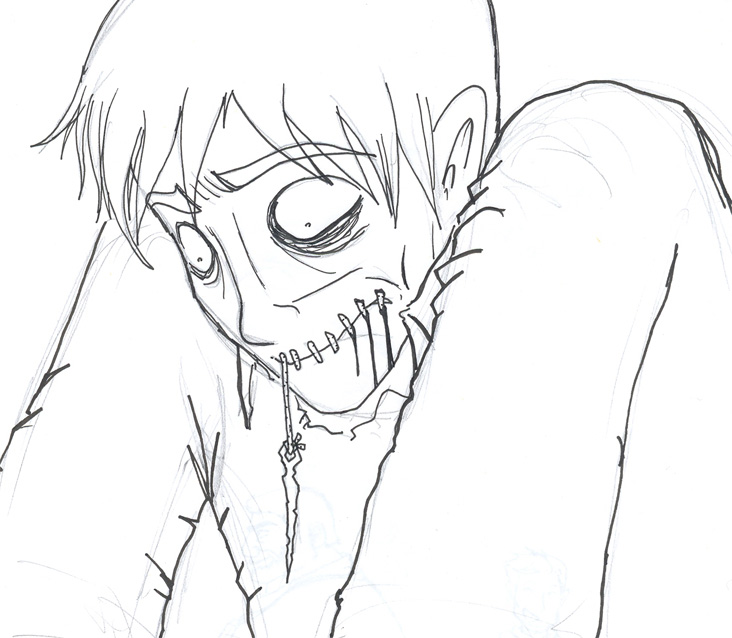 732x638 Screaming In Silence By Tunatorpedo