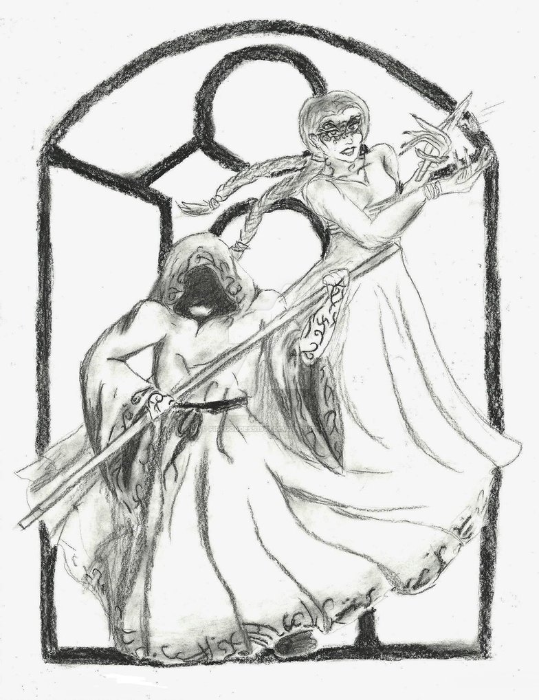 784x1018 Silence And Iron By Firegoddess1997