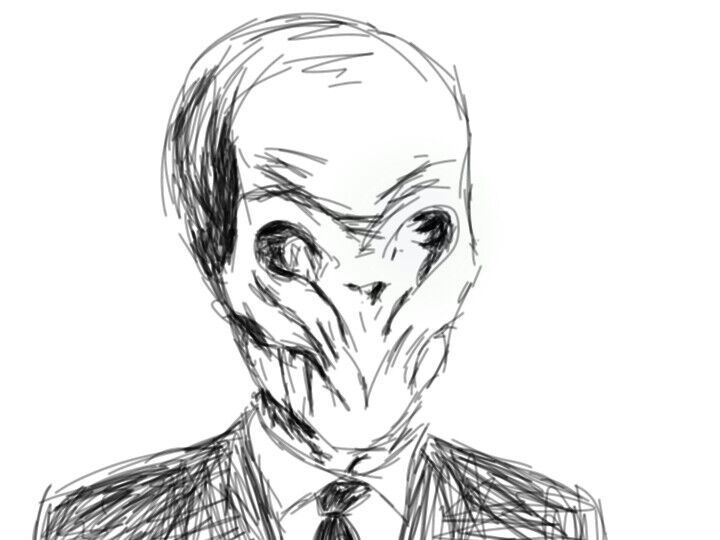 720x540 The Silence Drawing Doctor Who Amino