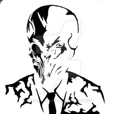 400x394 The Silence Dr Who By Munna Chan78