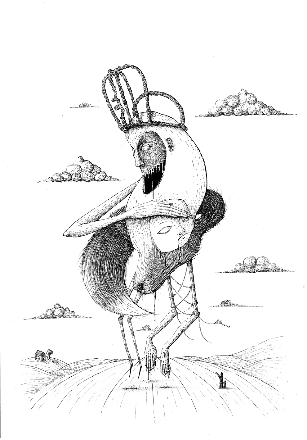 990x1417 Bringer Of Silence By Helo Samo