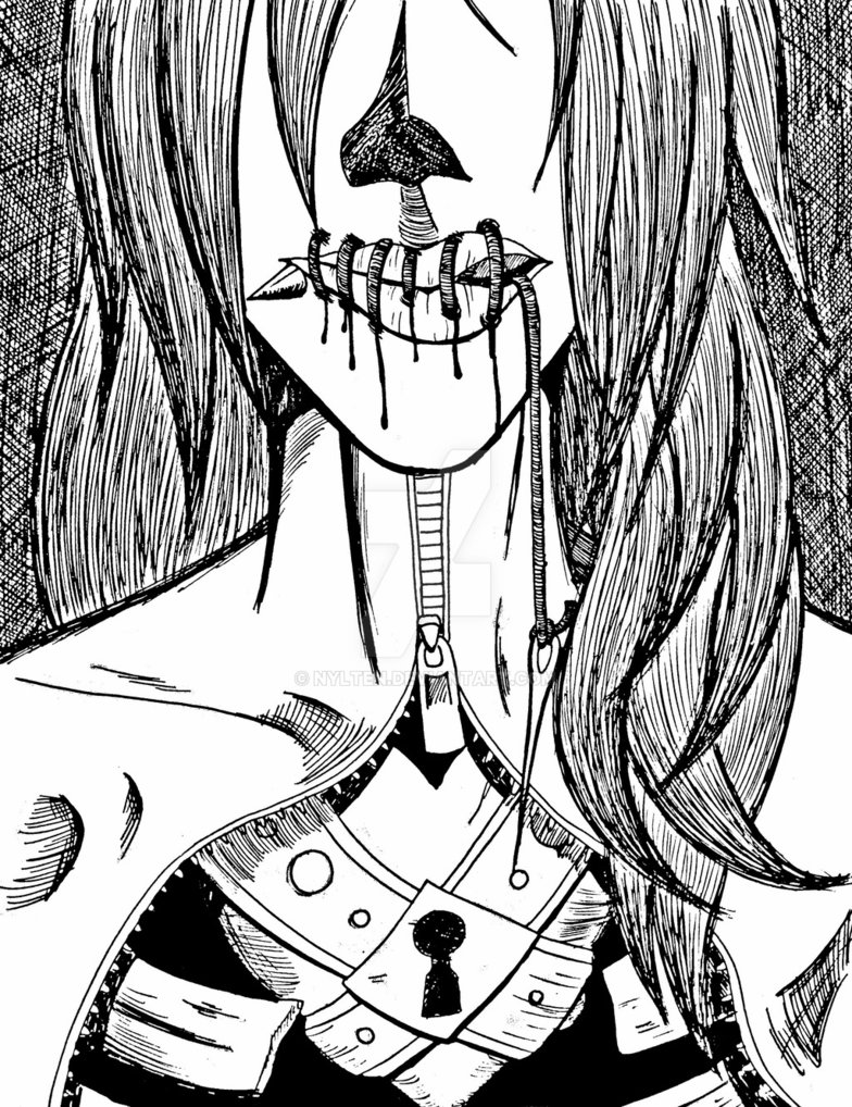 784x1018 Forced Silence By Nylten