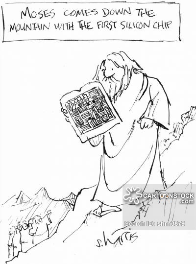 400x539 Silicon Chip Cartoons And Comics