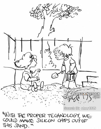 400x512 Silicon Chips Cartoons And Comics