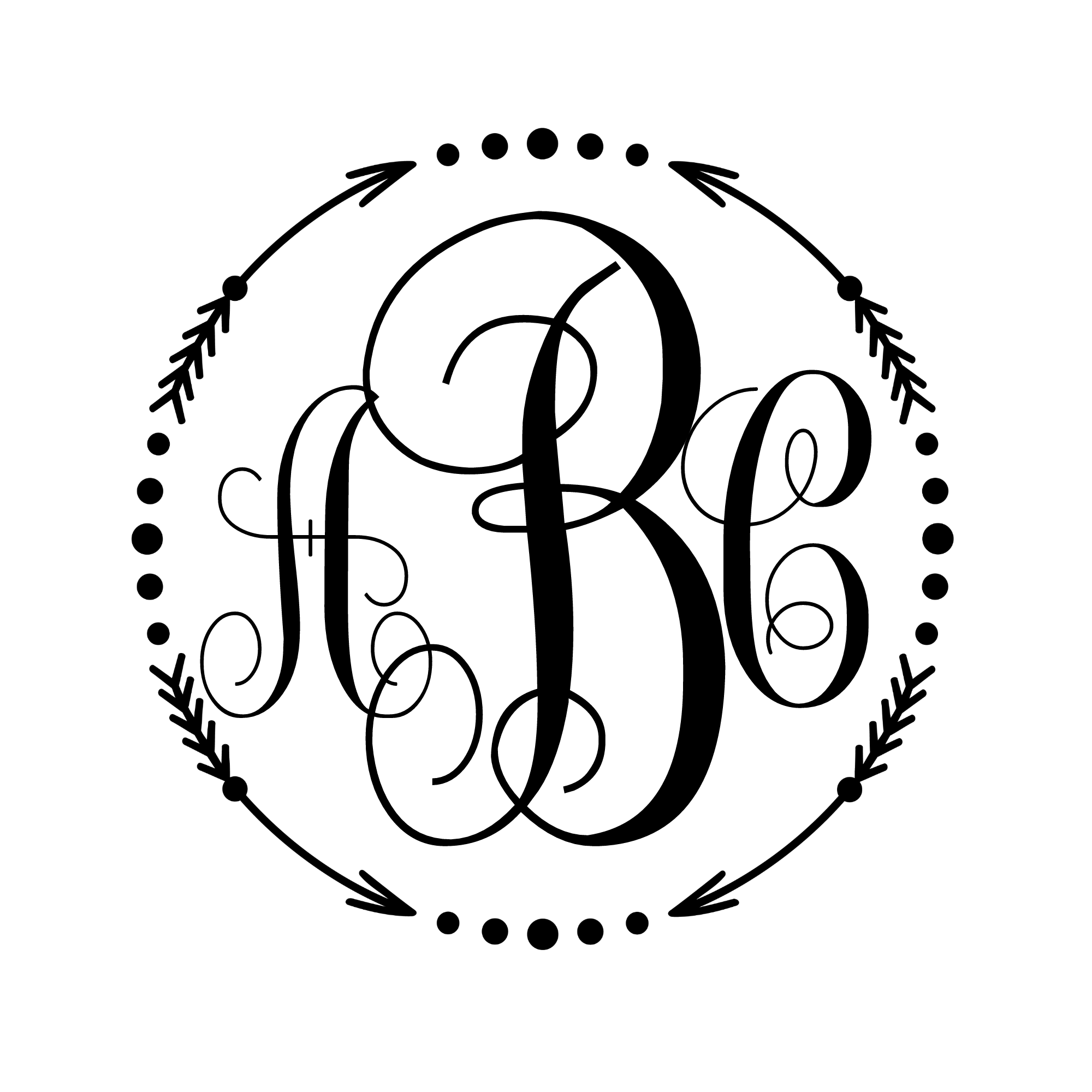 2000x2000 Circle And Arrow