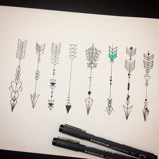 640x640 Arrows Draw Arrow, Tattoo And Tatoo