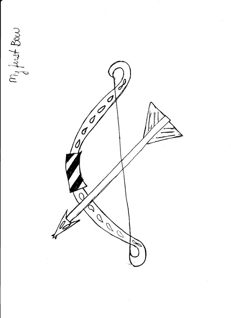 763x1048 Bow And Arrow By Jonny Mcgregory