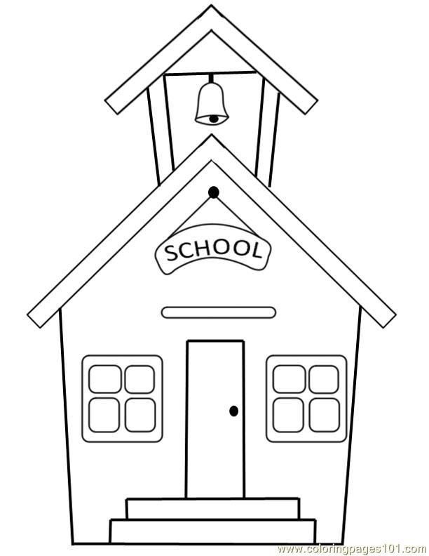 Simple Building Drawing