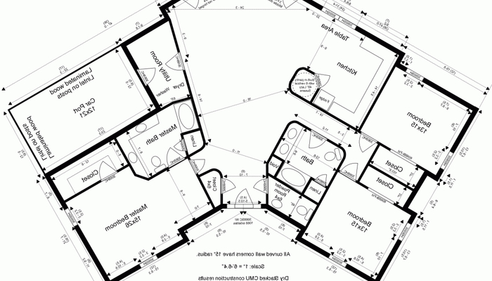 700x400 Simple Home Building Plans