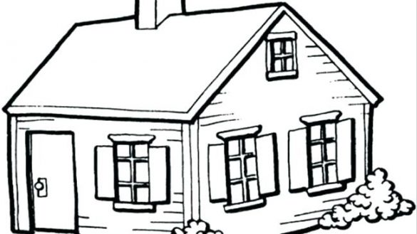 585x329 Small House Drawing Interior Small House