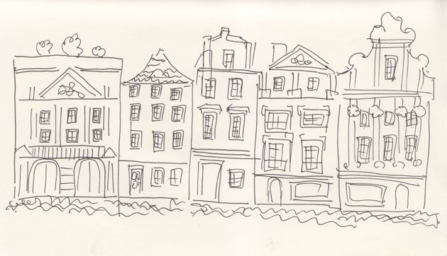 630x362 Simple Facades Drawings