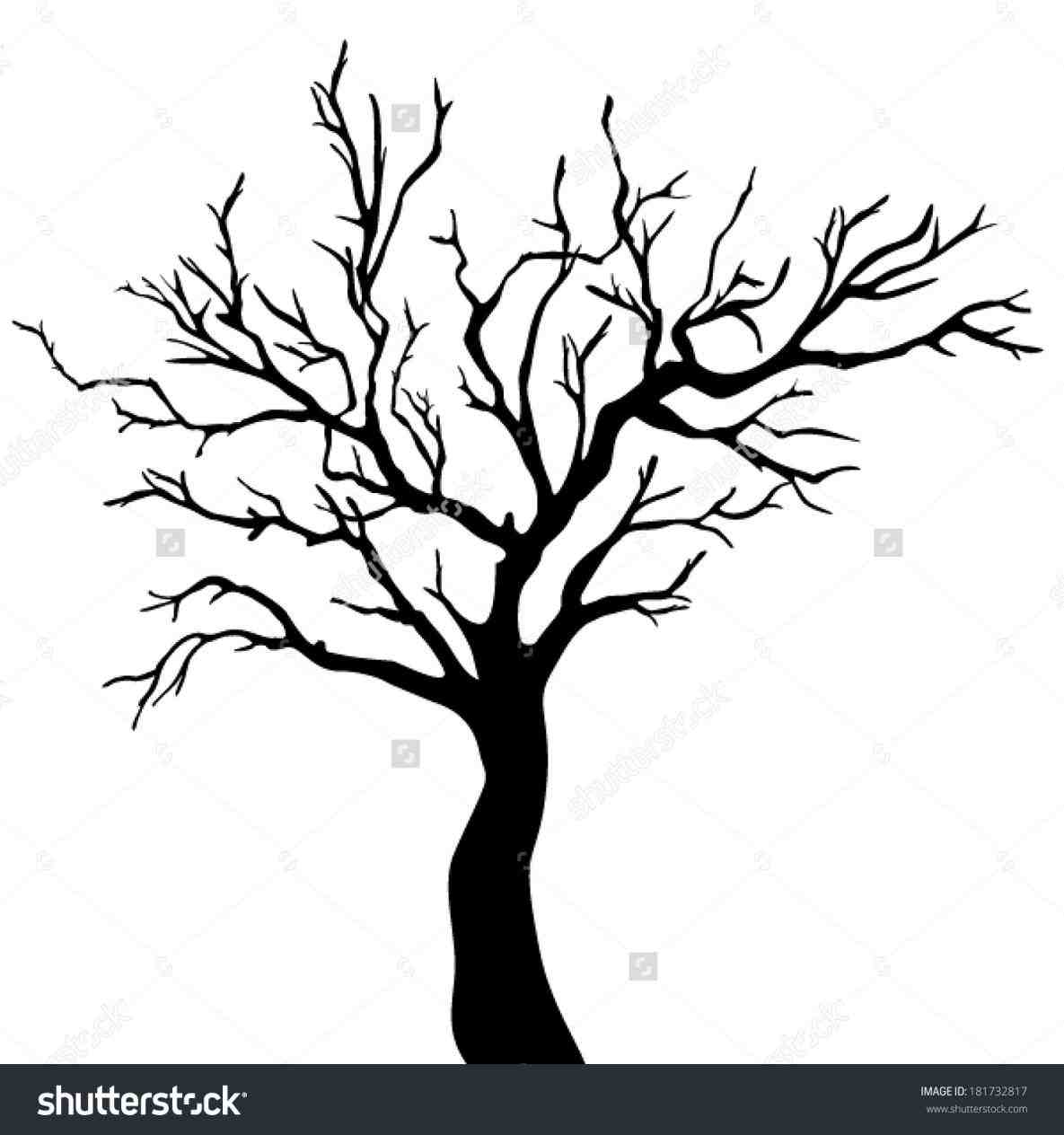 1185x1264 Collection Of Dead Tree Drawing Simple High Quality, Free