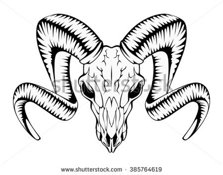 450x352 Drawn Skull Easy Draw