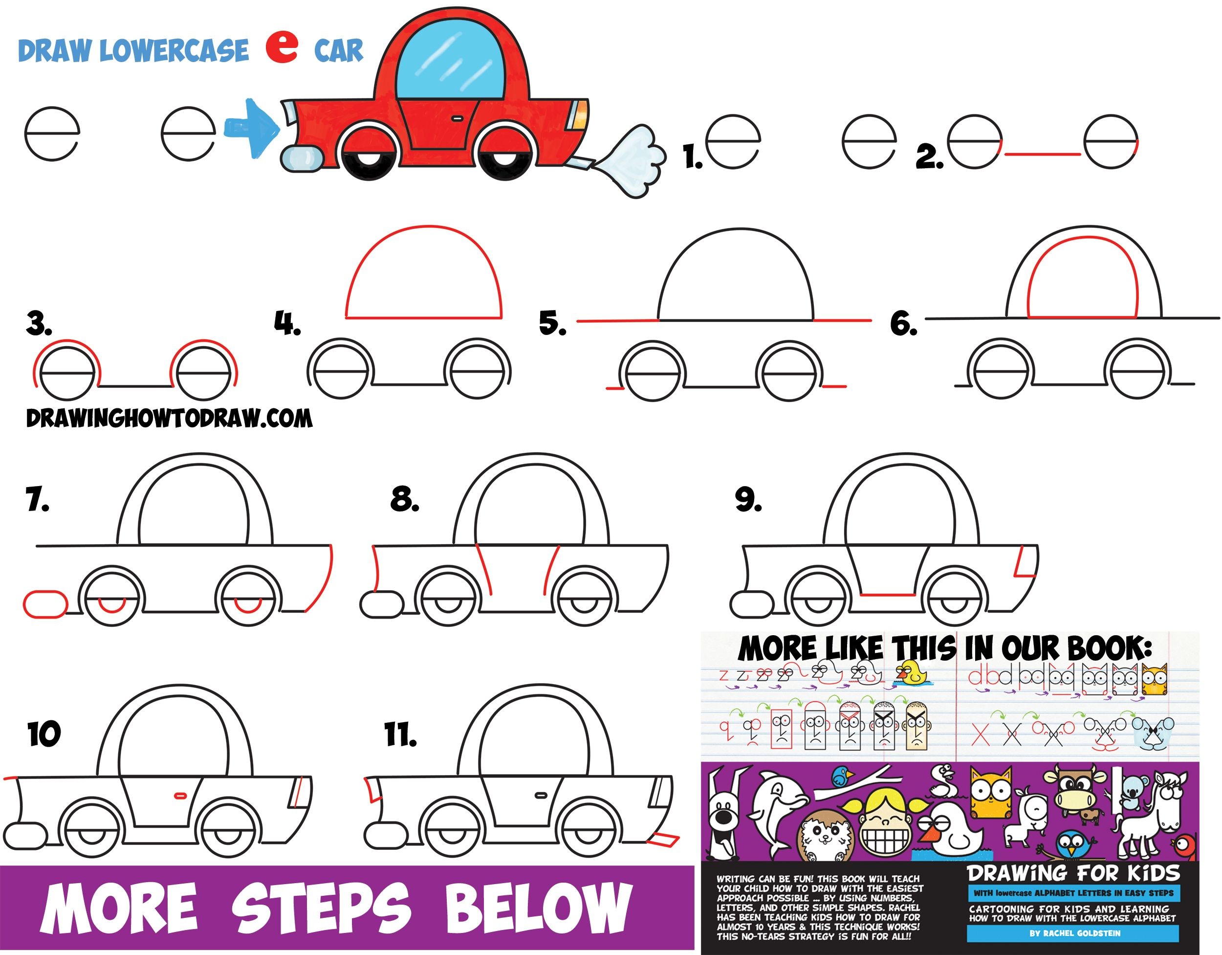 2500x1953 Small Drawings For Kids Save How To Draw A Cartoon Car