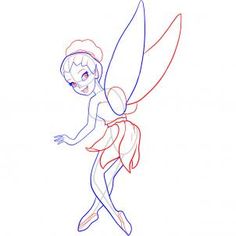 236x236 How To Draw Fairies