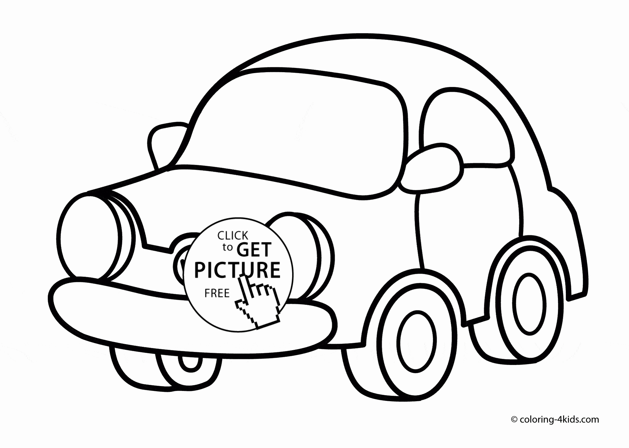2080x1484 Simple Car Images Luxury Simple Car Transportation Coloring Pages