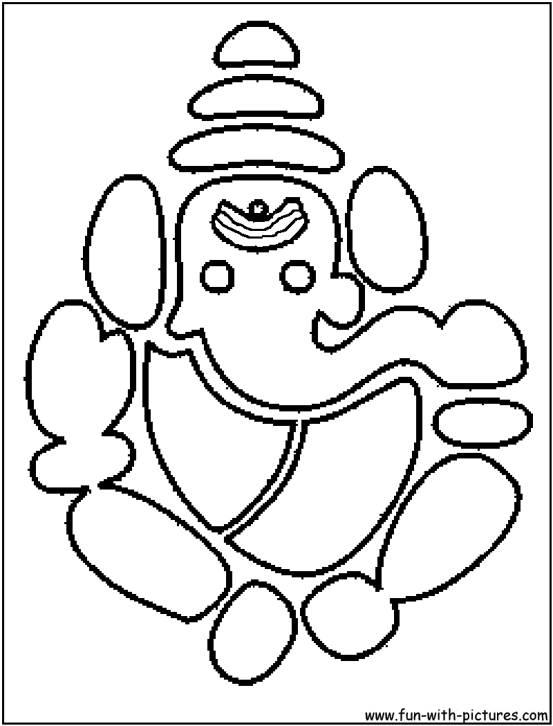800x1050 Drawing Ganesha For Kids How To Draw Lord Ganesha Drawing For Kids