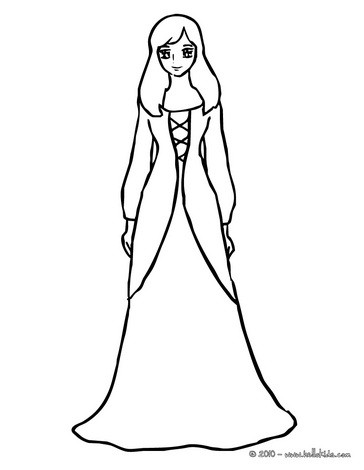 364x470 Fairy Coloring Pages