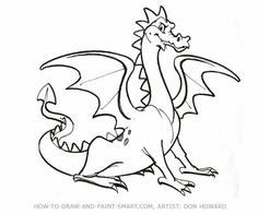 236x196 Draw A Dragon Dragons, Drawings And Doodles
