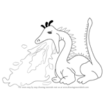 150x150 Learn How To Draw A Dragon Symbol (Dragons) Step By Step Drawing
